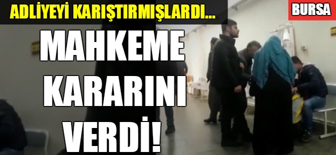 Mahkeme kararını verdi!