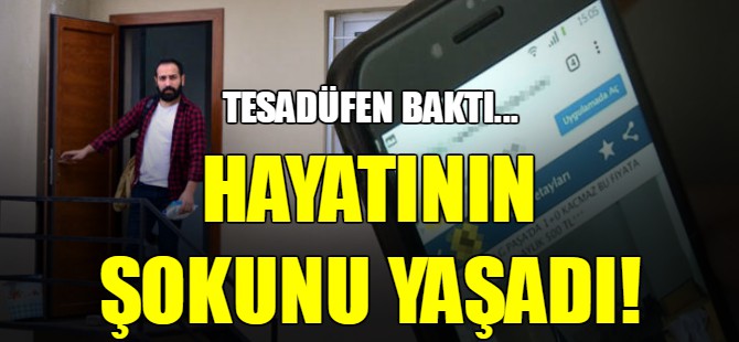 Hayatının şokunu yaşadı!