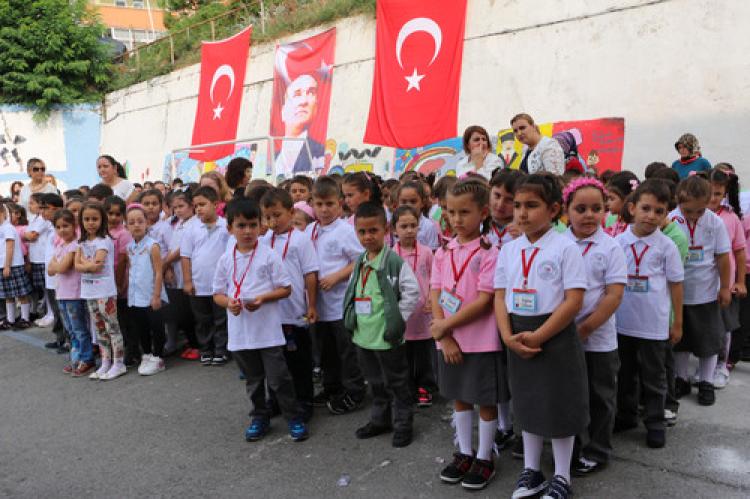 Ereğli'de 33 bin 505 öğrenci ve 2 bin 61 öğretmen eğitime başladı