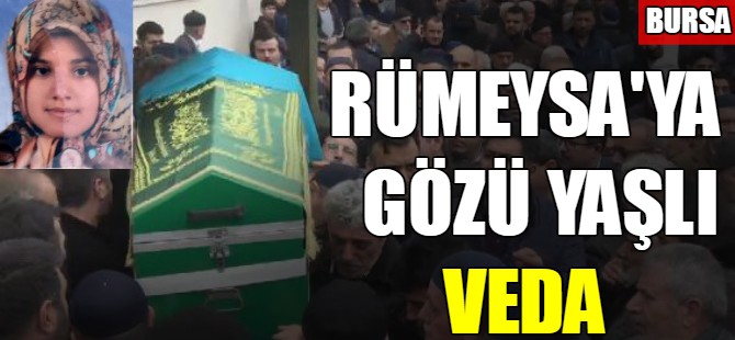 Rümaysa'ya gözü yaşlı veda