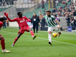 Bursaspor 3- Demir Grup Sivasspor 2