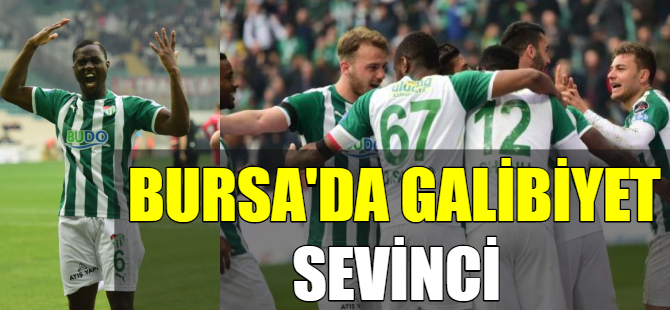 Bursaspor 3- Demir Grup Sivasspor 2