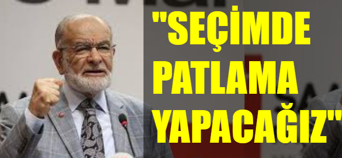 Karamollaoğlu iddialı konuştu