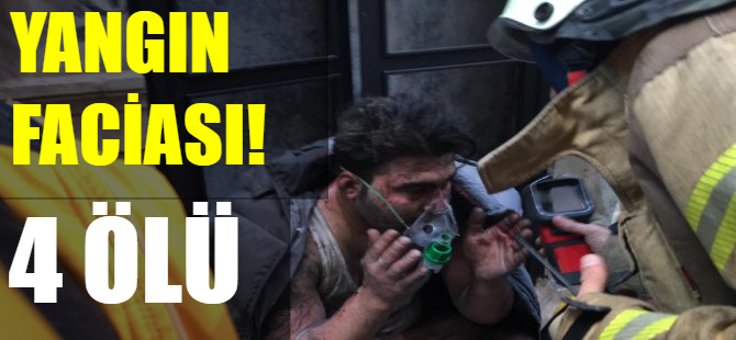 Yangında can pazarı
