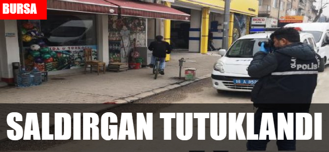 Sigara vermeyen genci bıçakladı
