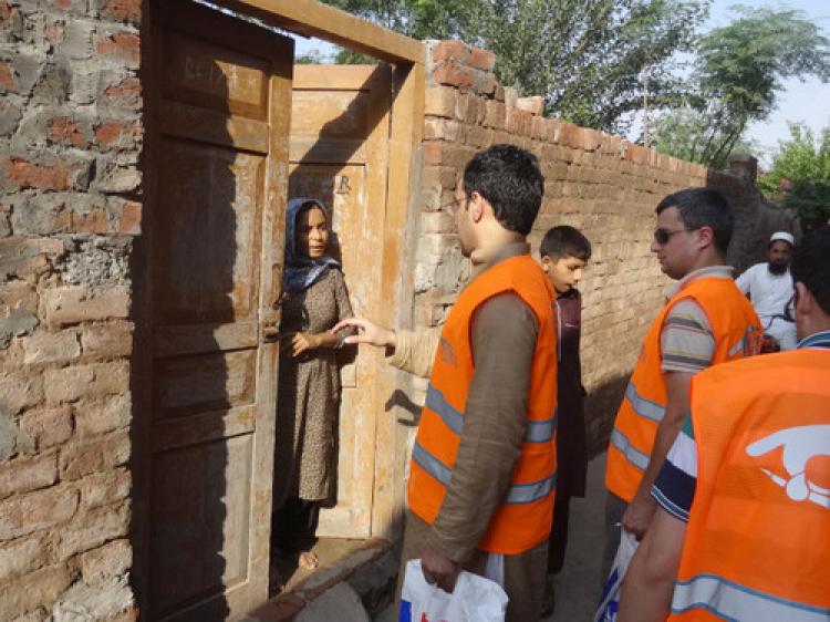 Bayramda, Kimse Yok Mu'dan Pakistan’daki 2 bin aileye kurban eti