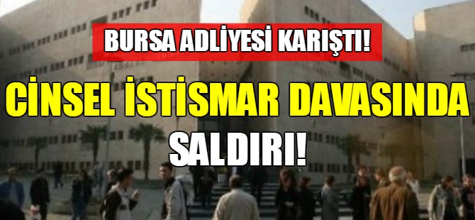 Bursa'da avukata saldırı
