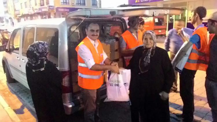 Kimse Yok Mu, Erzincan’da ihtiyaçlıları unutmadı