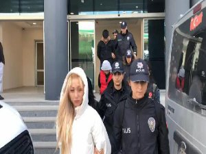 Bursa'da 8 gözaltı