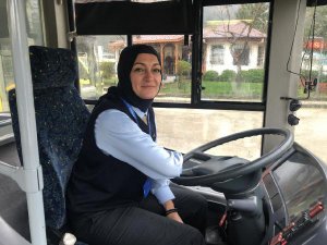Bursa'nın ilk ve tek kadın şoförü