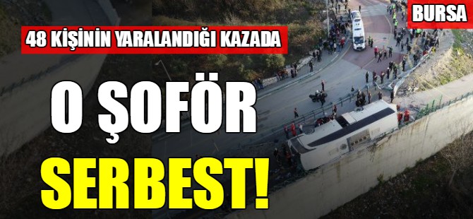 Bursa'da şoföre şok karar!