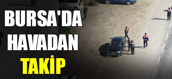 Jandarma'dan helikopterli denetim