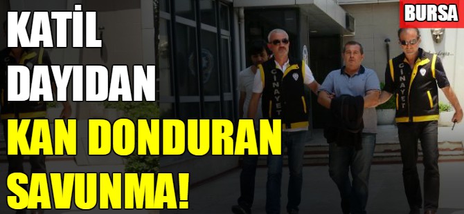 Bursa'da kan donduran olay!