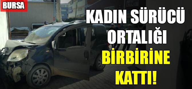 Bursa'da kaza!