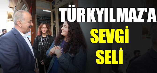 Hayri Türkyılmaz'a sevgi seli