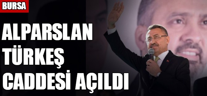 Cumhurbaşkanı Yardımcısı Fuat Oktay Bursa'da
