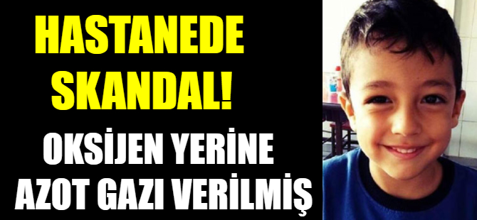 Hastanede skandal!