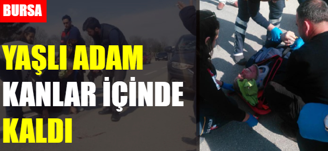 Bursa'da fecİ kaza!