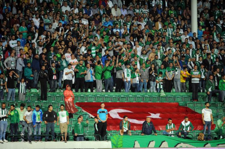 Bursaspor'a ceza!