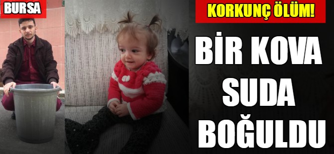 Bursa'da korkunç ölüm!