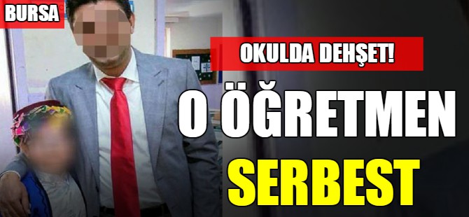 Okulda dehşet!