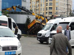 Bursa'da faciadan dönüldü