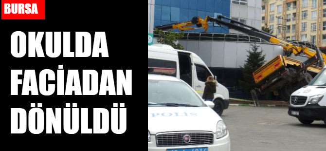 Bursa'da faciadan dönüldü