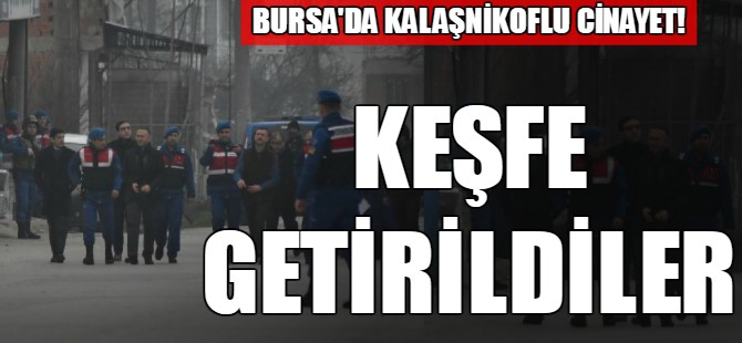 Bursa'da kalaşnikoflu cinayet!
