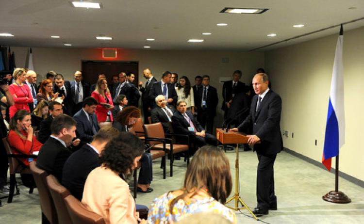 Putin: Rusya’nın tecrit edilmesi mümkün değil