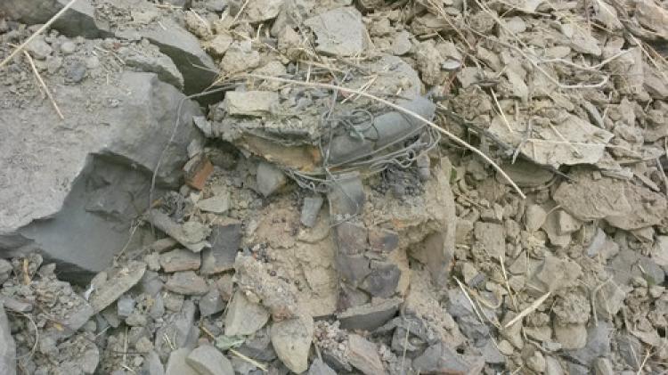 Hakkari'de patlayıcı imha edildi