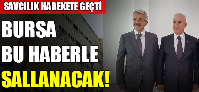 Bursa bu haberle sallanacak!