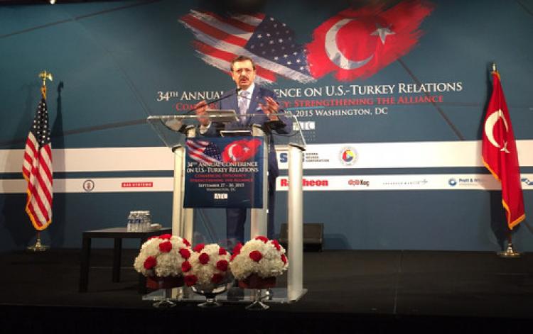 TOBB Başkanı: Türkiye ve ABD, Ortadoğu'da güçlü bir şekilde ittifak etmeli