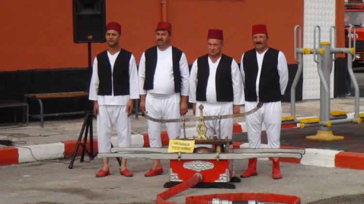 İtfaiye teşkilatının kuruluşunun 301. yıldönümü kutlandı