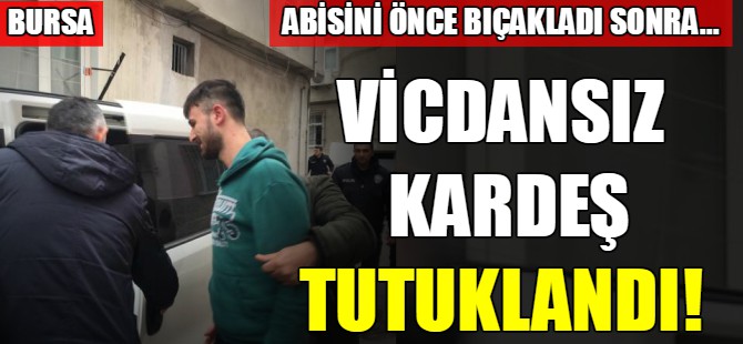 Bursa'da pes dedirten olay!