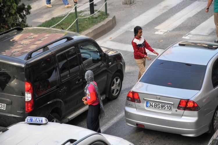 Bunun için mi geldiler?