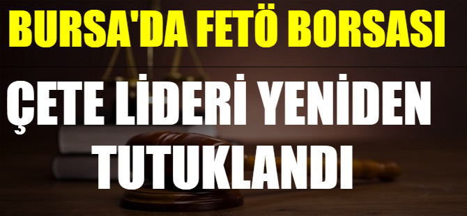 Bursa'da FETÖ Borsası