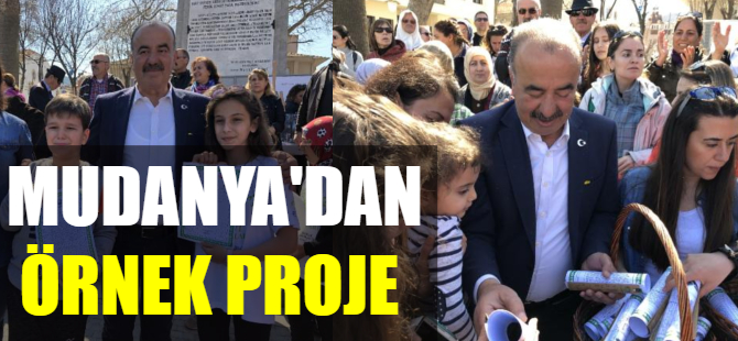 Mudanya'dan örnek proje