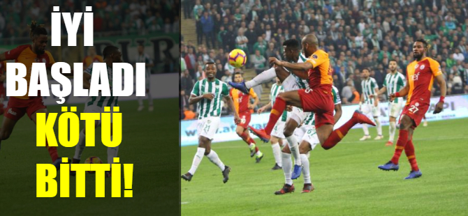Bursaspor 2-3 Galatasaray