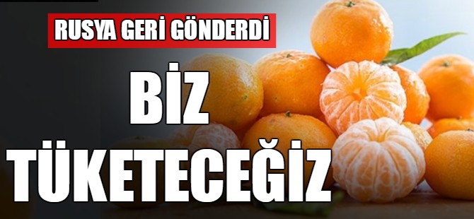 Rusya geri gönderdi