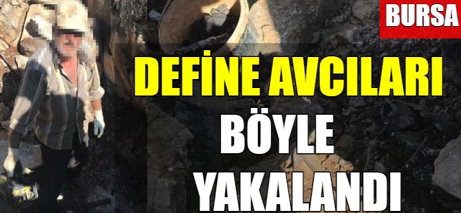 Definelecilere suçüstü