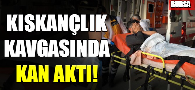 Kıskançlık krizine giren genç arkadaşını vurdu!