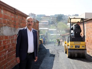 Mudanya'da asfalt seferberliği