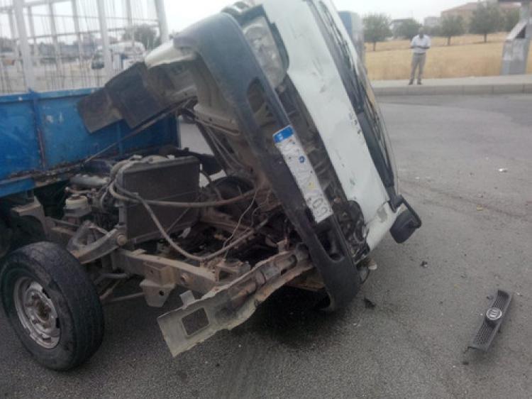 Kâhta’da trafik kazası: 6 yaralı