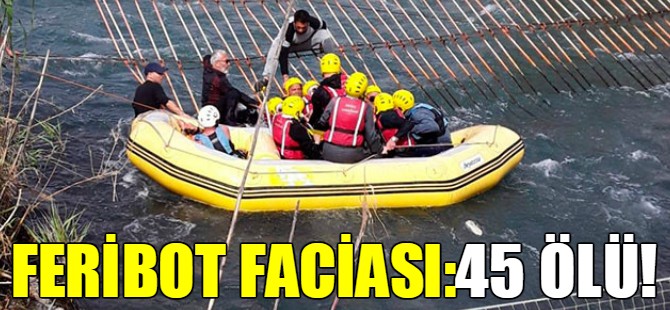 Feribot faciası!