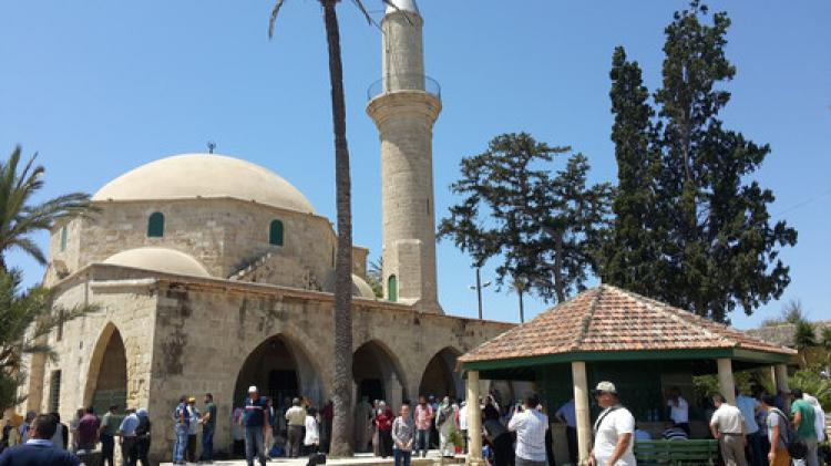 Hala Sultan Tekkesi'ne bin kişilik ziyaret