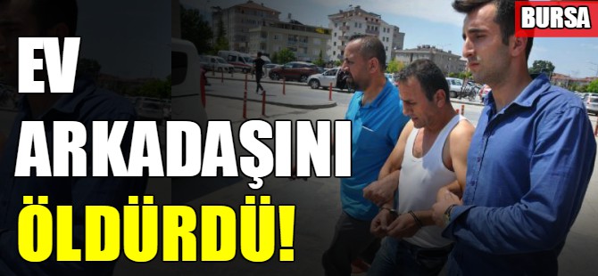 Bursa'da cinayet