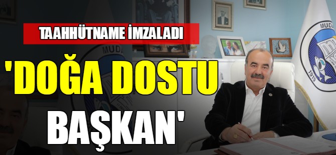 'Doğa Dostu Başkan'