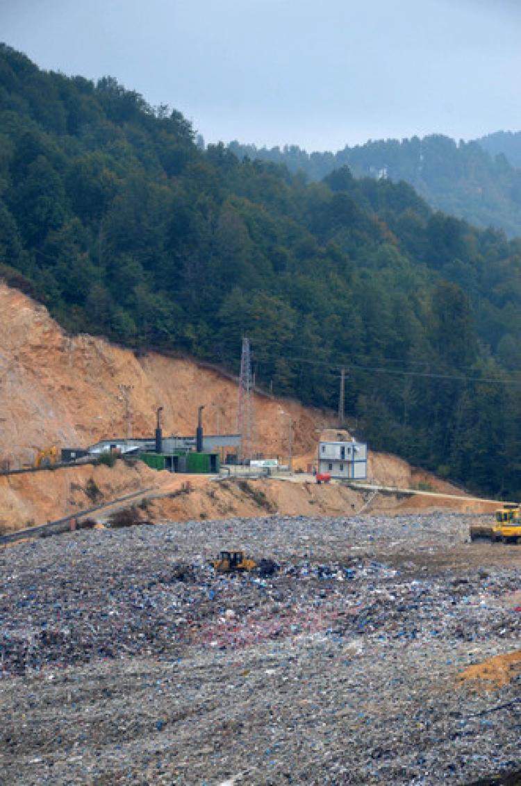 Zonguldak’ın çöpü 3 bin hanenin evini aydınlatıyor