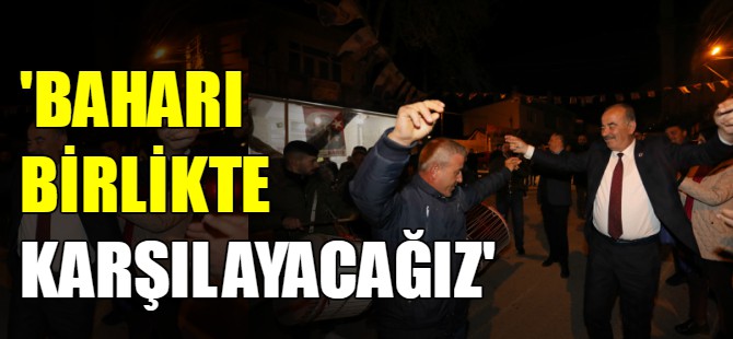 Türkyılmaz'a davullu zurnalı karşılama