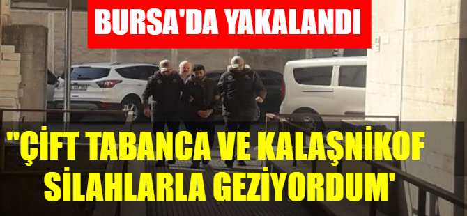 Bursa'da yakalanan terörist itirafçı oldu